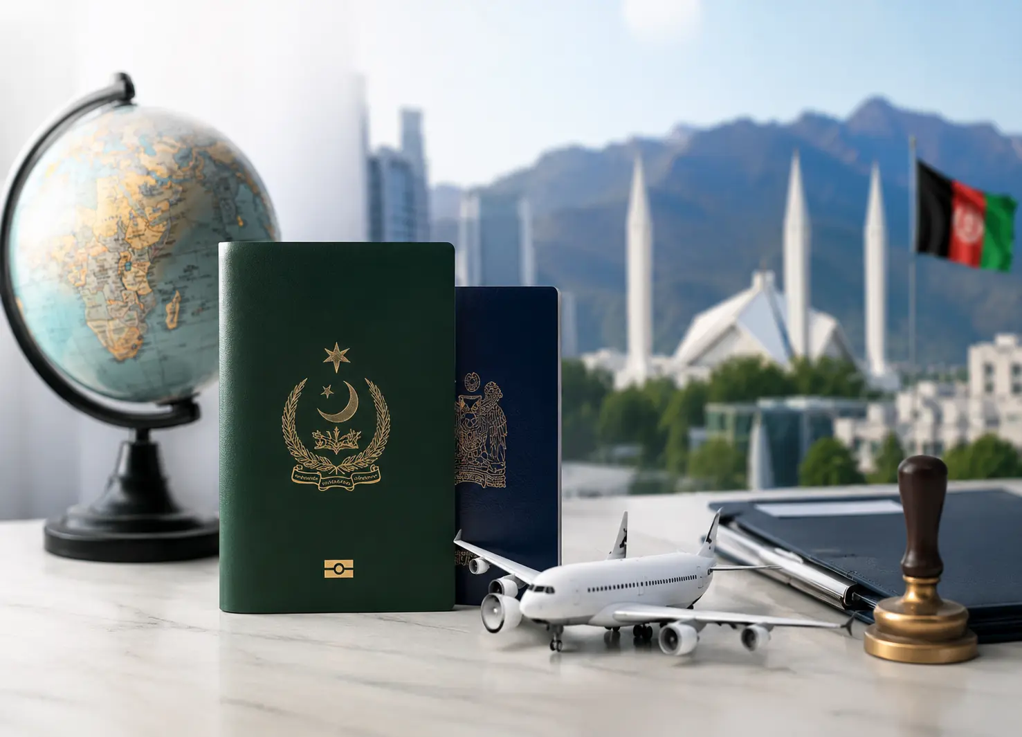 Afghanistan visa process for Pakistani citizens