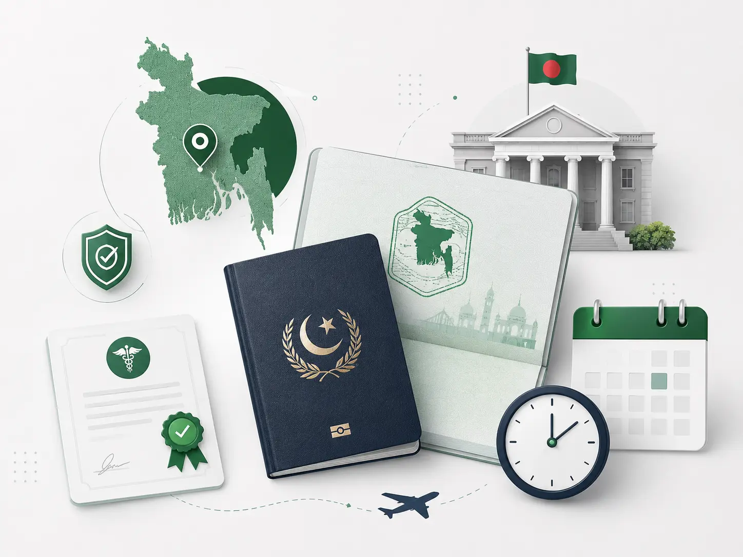 Bangladesh visa process for Pakistani citizens