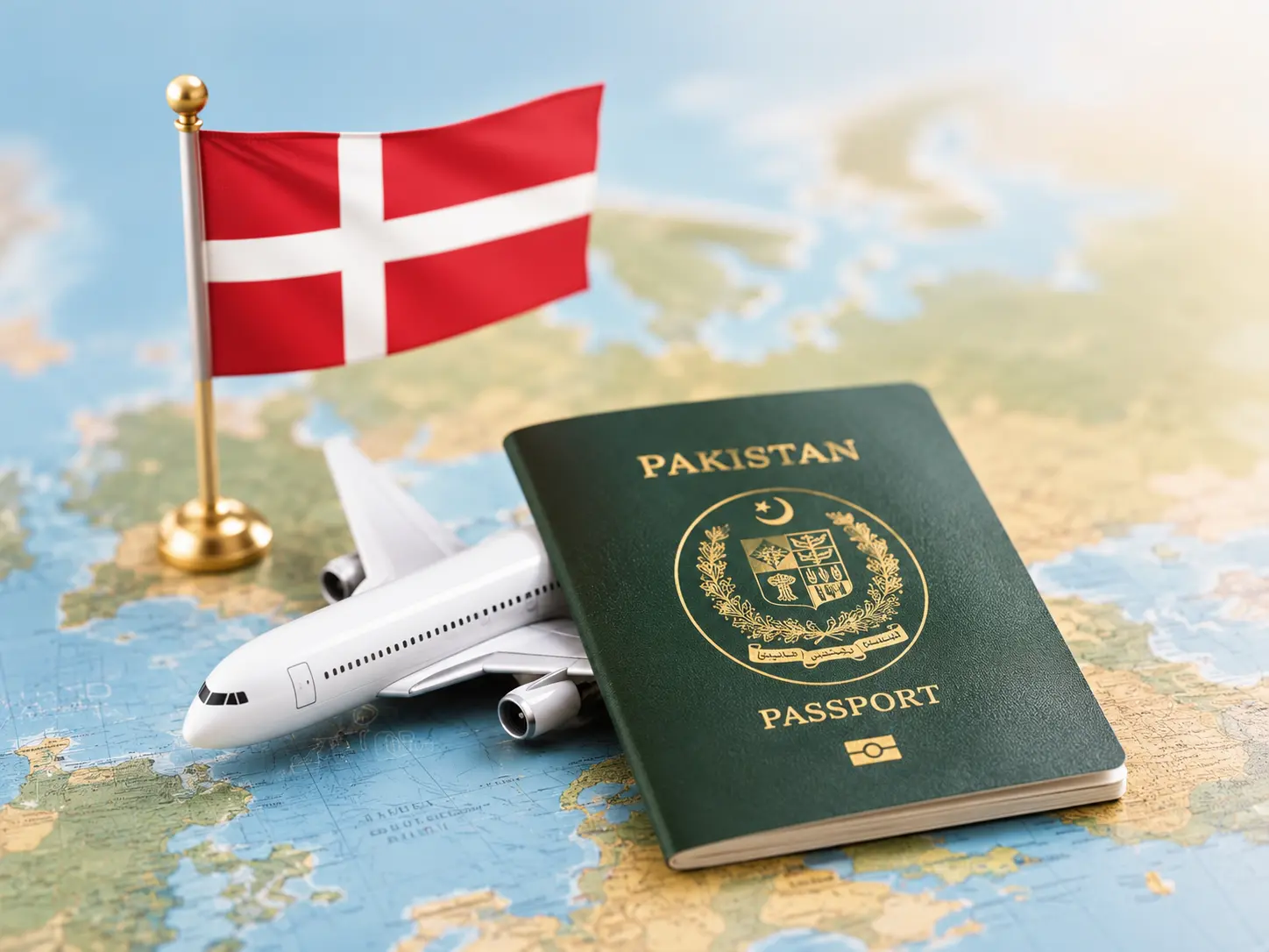 Denmark Visit Visa Process