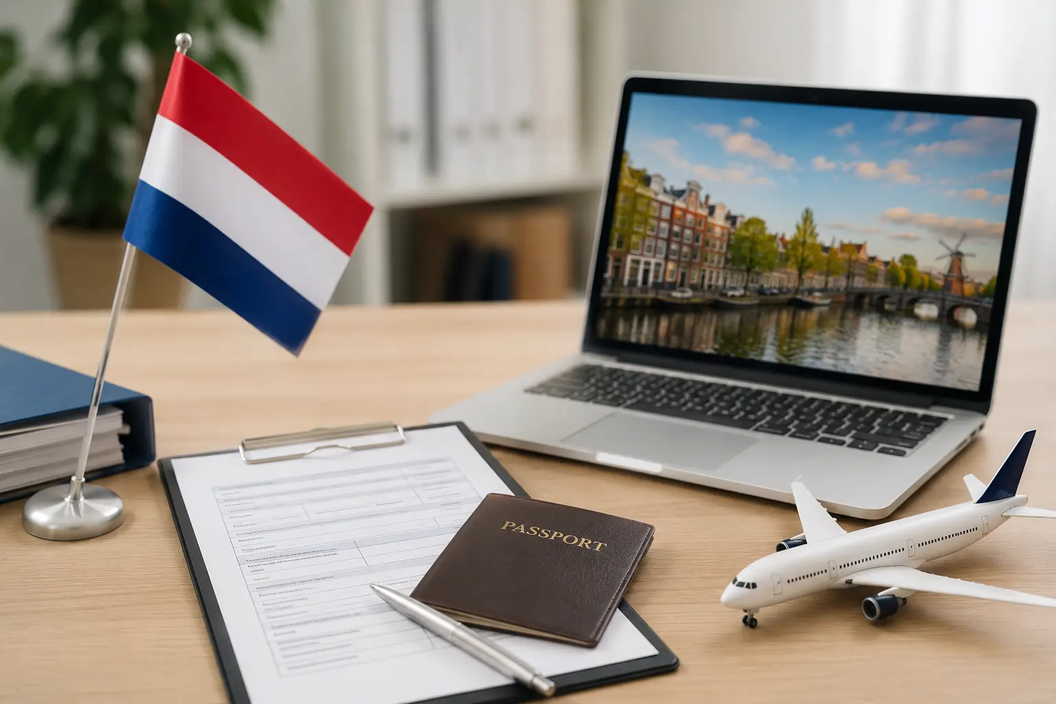 Netherlands Visit Visa from Pakistan
