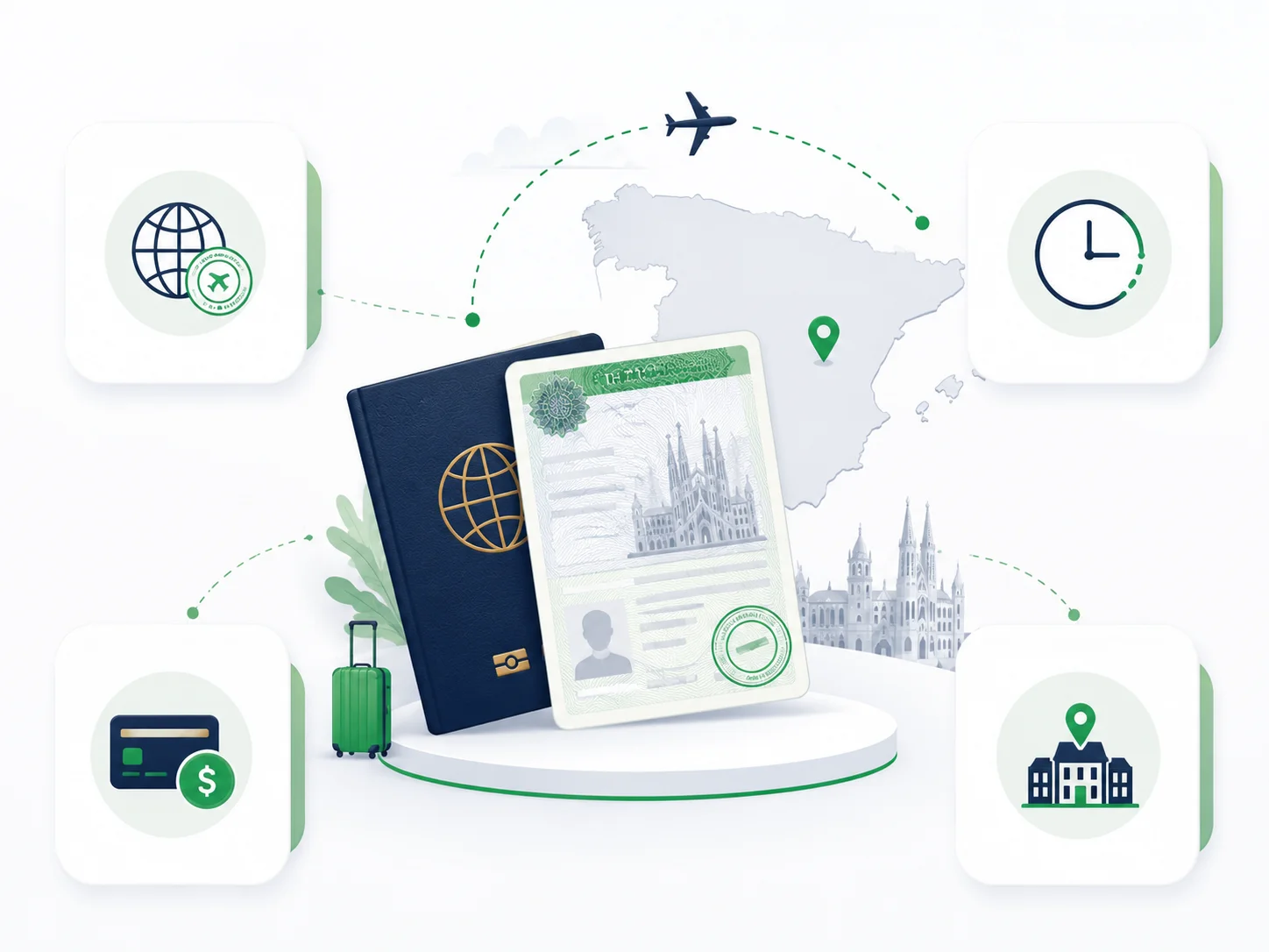 Spain Tourist Visa Process