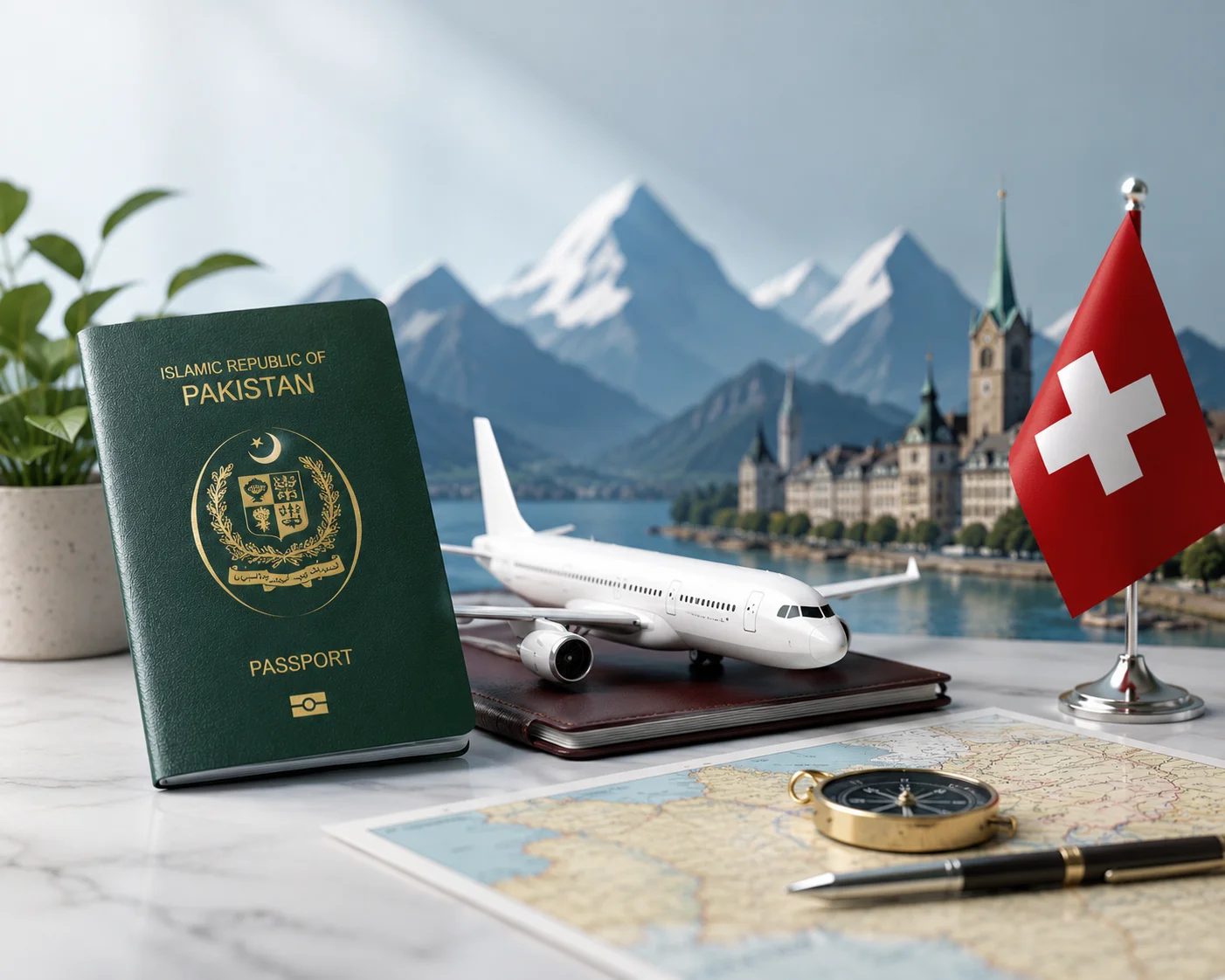 Switzerland Visit Visa from Pakistan